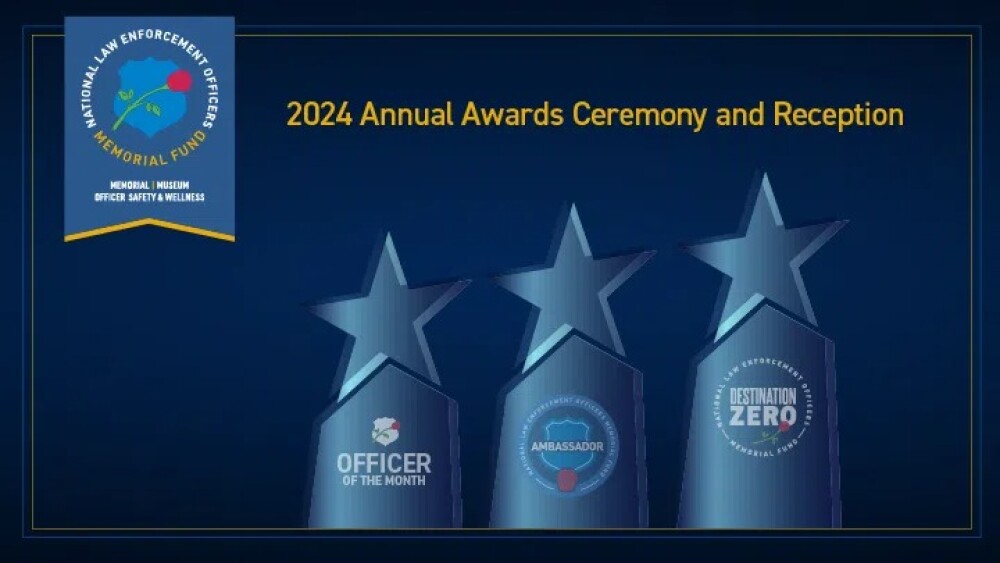 NLEOMF announces 2024 winners of Destination Zero National Officer ...