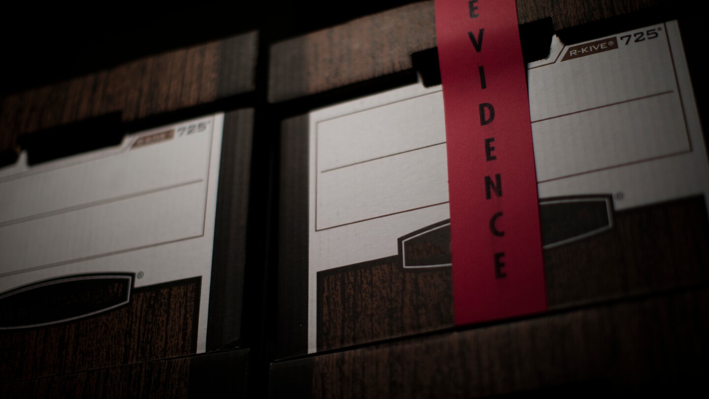 Police Evidence Boxes