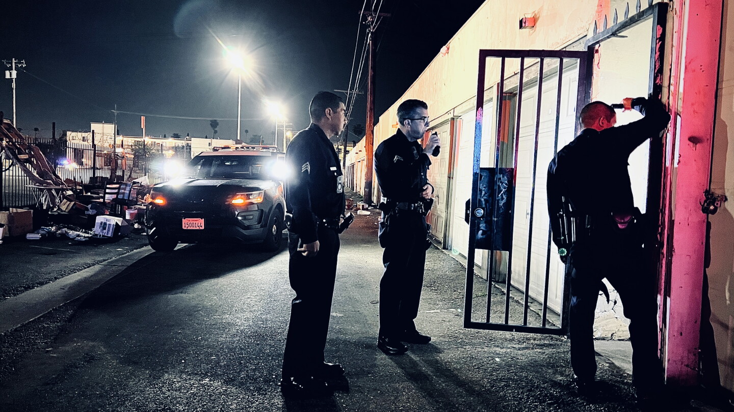 Lapd Operations What it's like to be a field training officer with the LAPD
