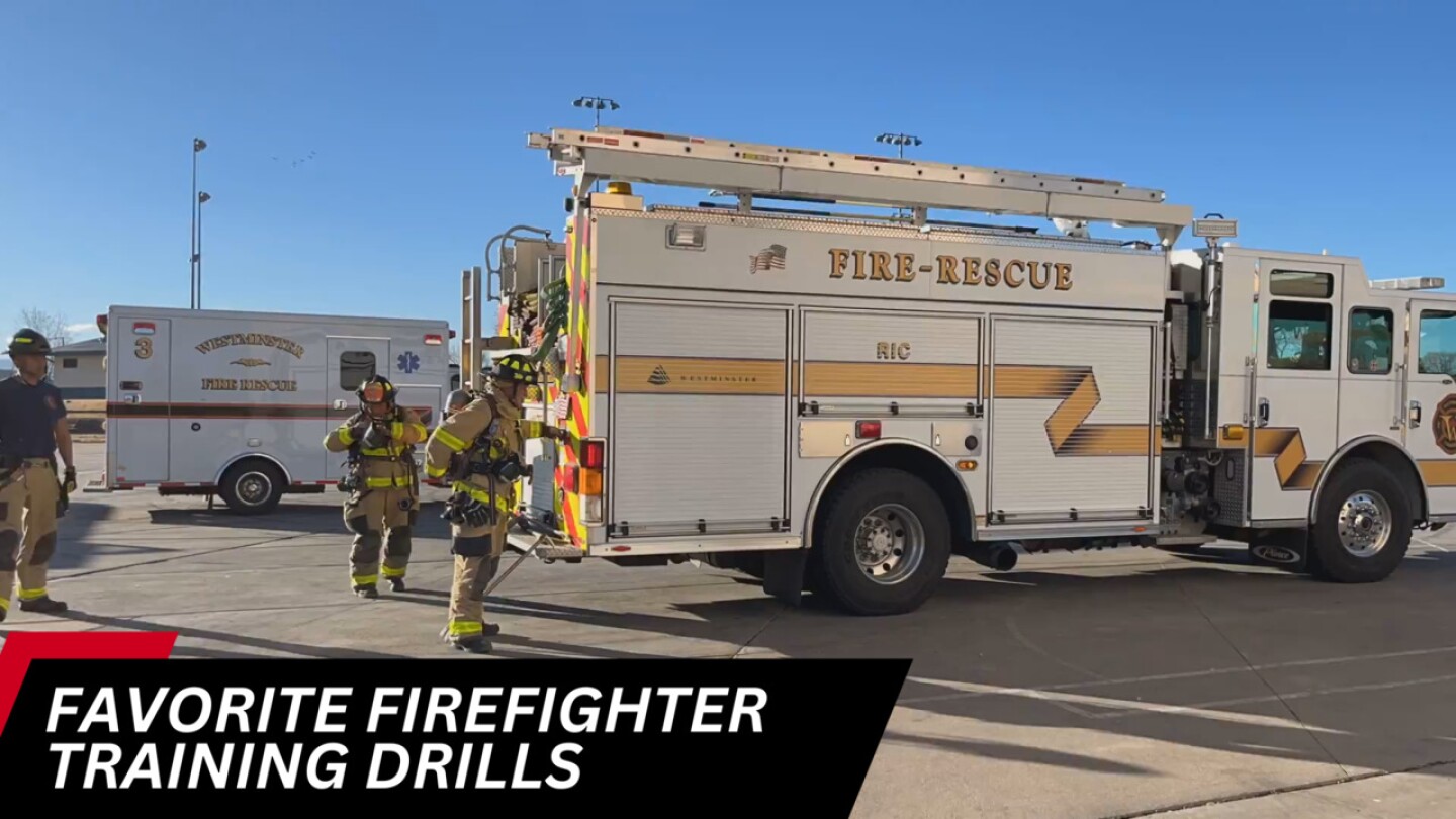 What are your favorite firefighter training drills?