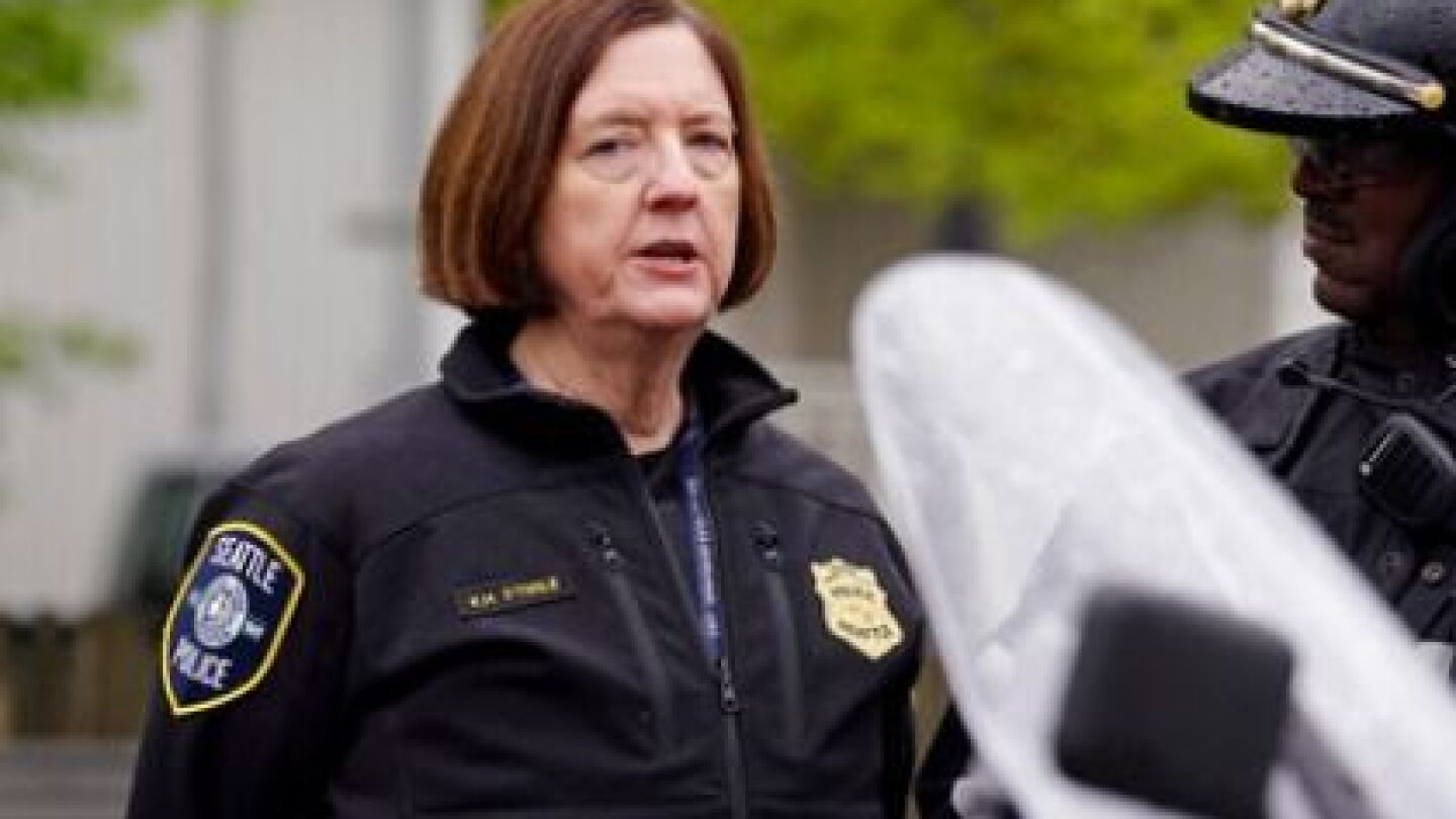 Jennifer Rancourt Judge: Seattle police in full compliance with court-ordered reforms