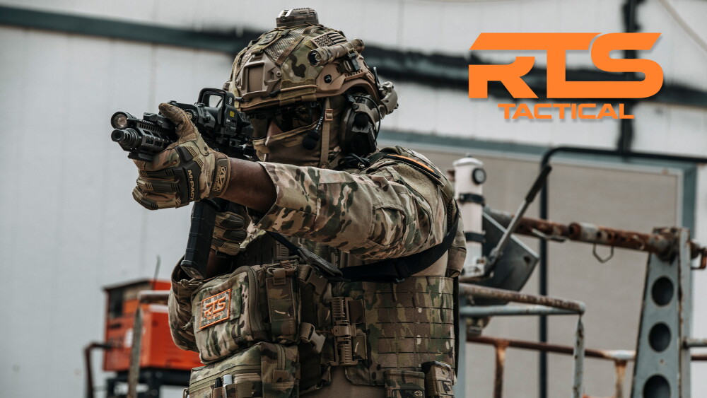 Army Type Rts RTS Tactical: Body armor certified to the highest standards