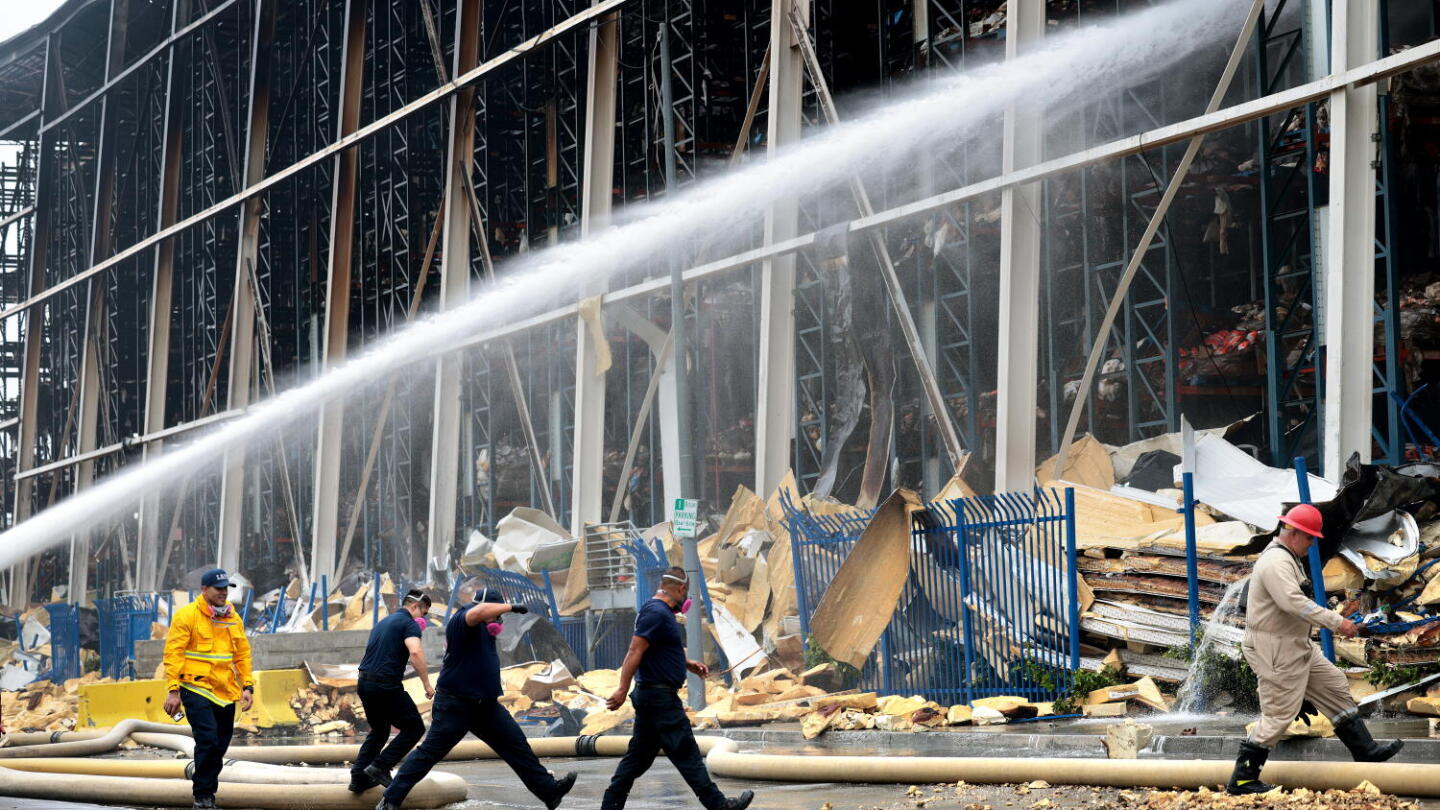 Calif. governor signs bills tightening safety rules after cold storage warehouse fire