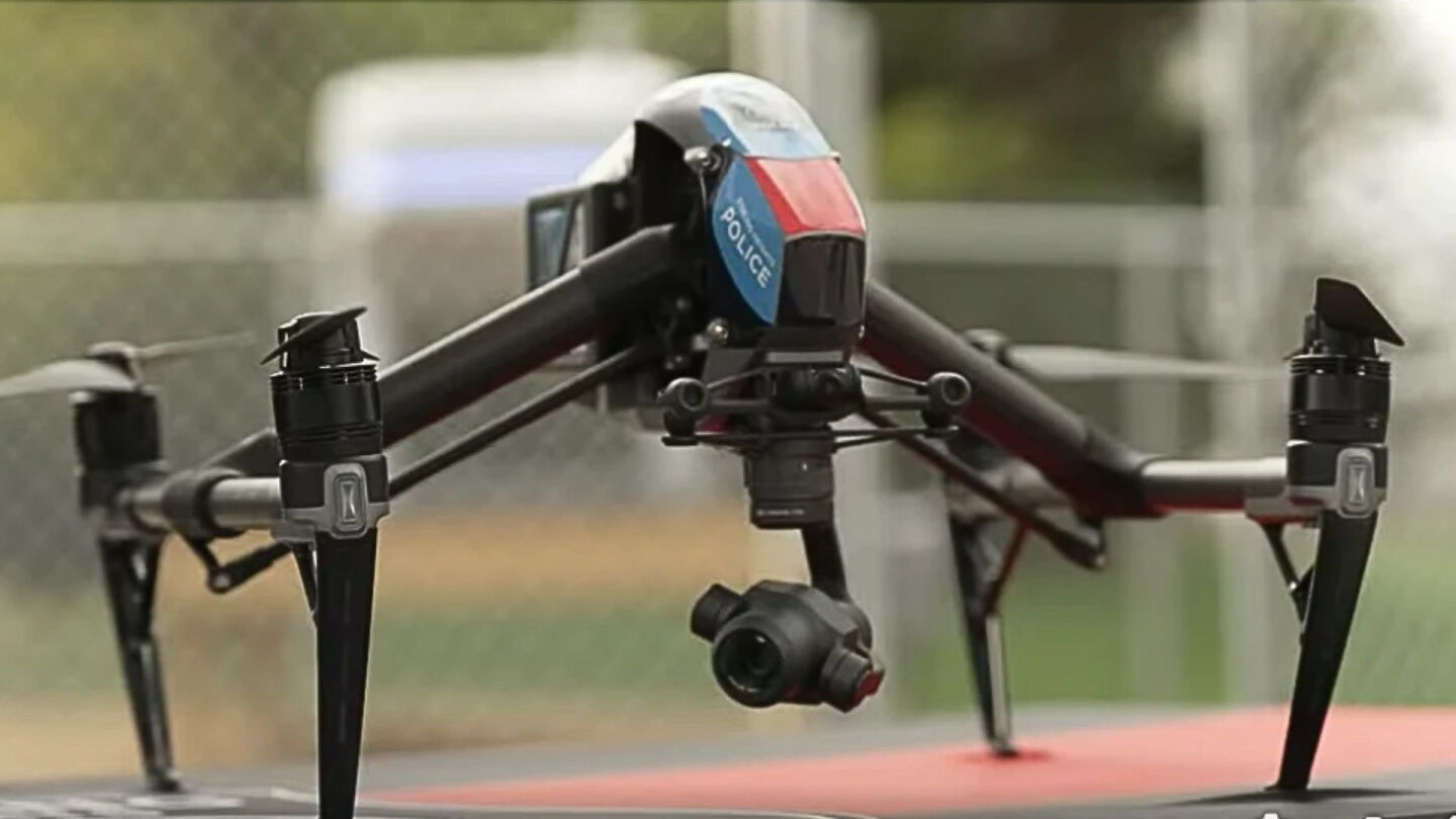 Mich. city launches first responder drone program for faster scene views