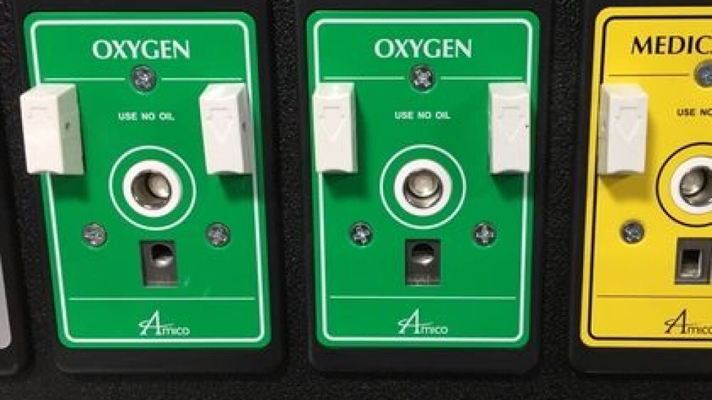 Proper oxygen tank storage, training prevents accidents