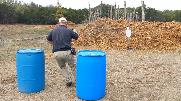 Bushmaster Range Practice Range drills for training on your own time