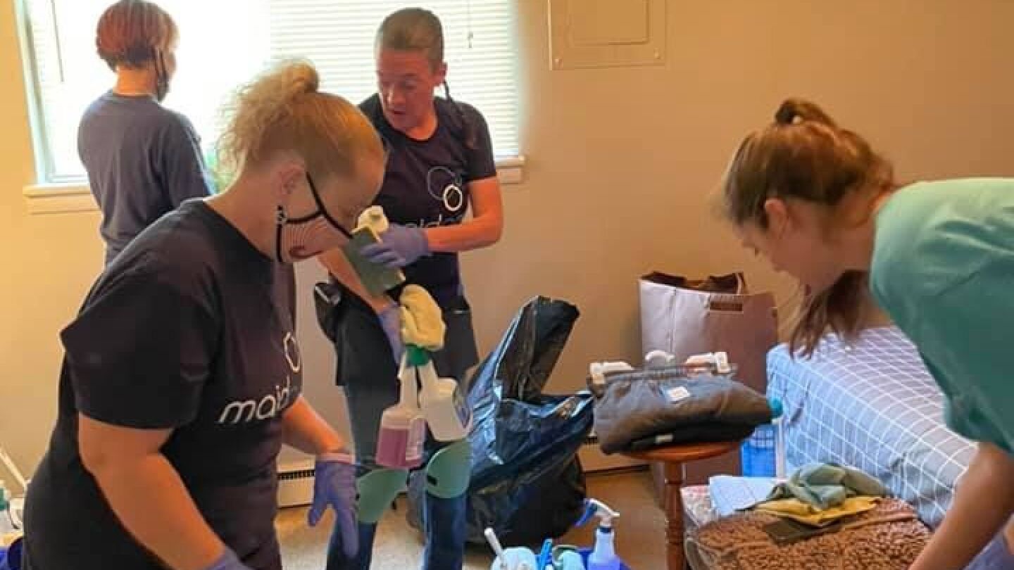 cleaning's veteran's home first response decatur alabama