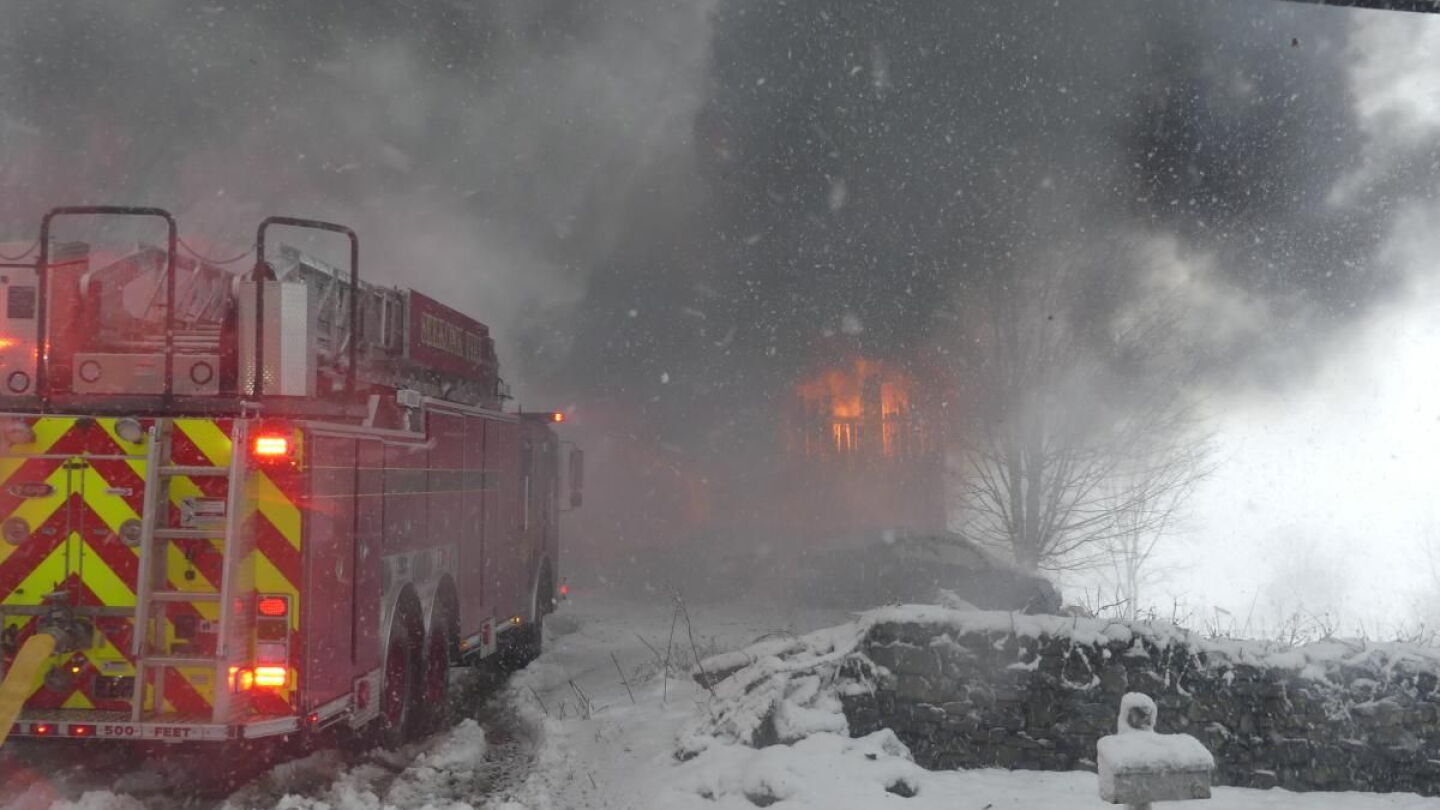 Fire In Snow 4 challenges to fighting fire in the snow