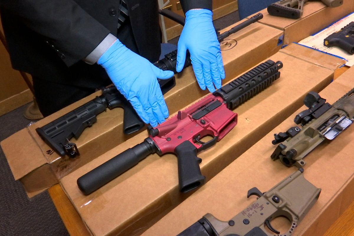 What law enforcement needs to know about ghost guns