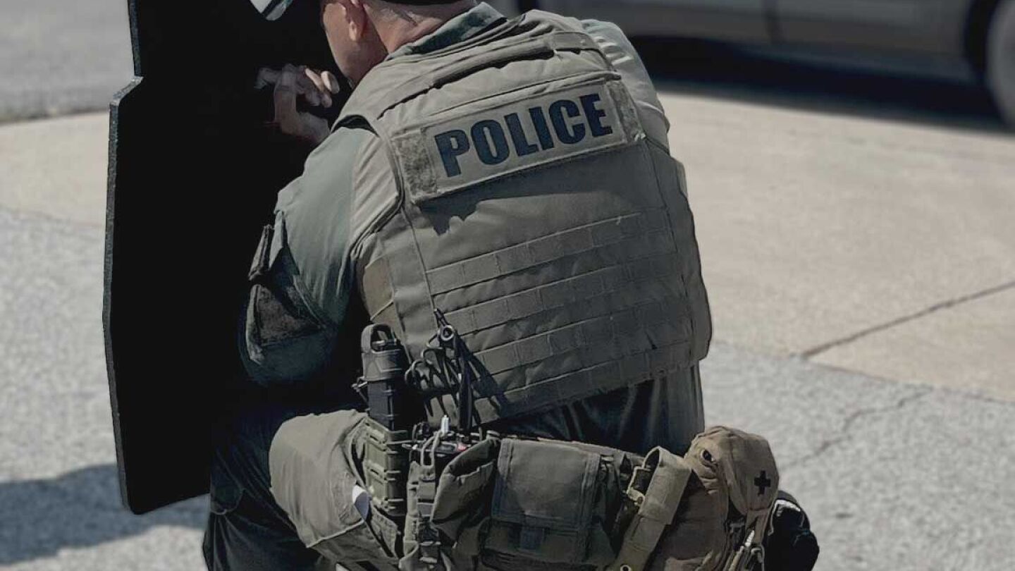 Police Ballistic Shields & Blankets | Law Enforcement Products