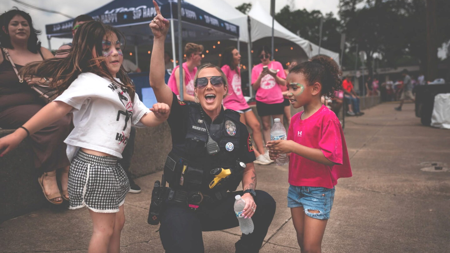 Spring Time Police Women in policing: How gender equity improves public safety