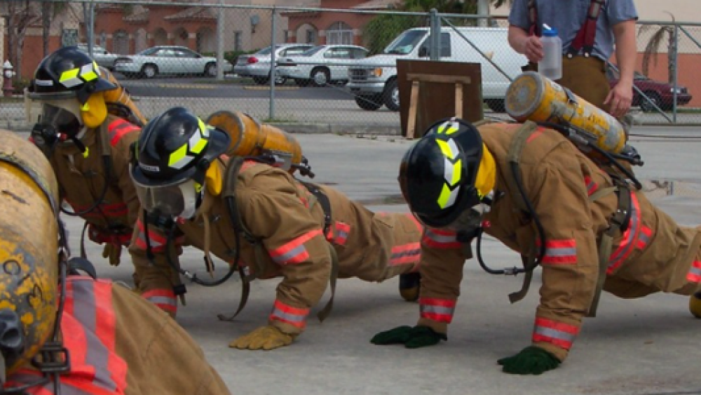 7 reasons for annual firefighter physical tests