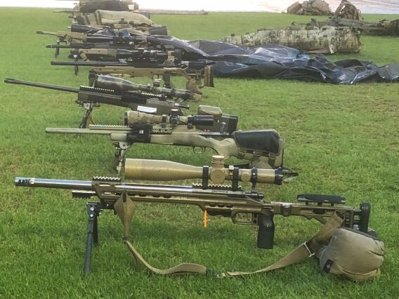 Police firearms training: Sniper training for public venue events