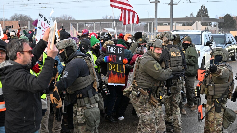 Minnesota Gov. Walz activates National Guard after ICE shooting in Minneapolis