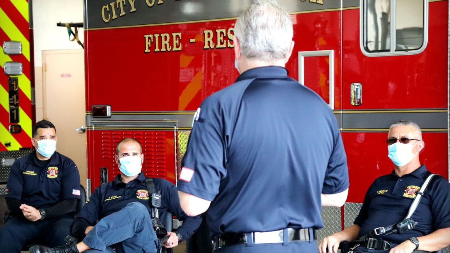 Fire service communications: How to strengthen connections among ...