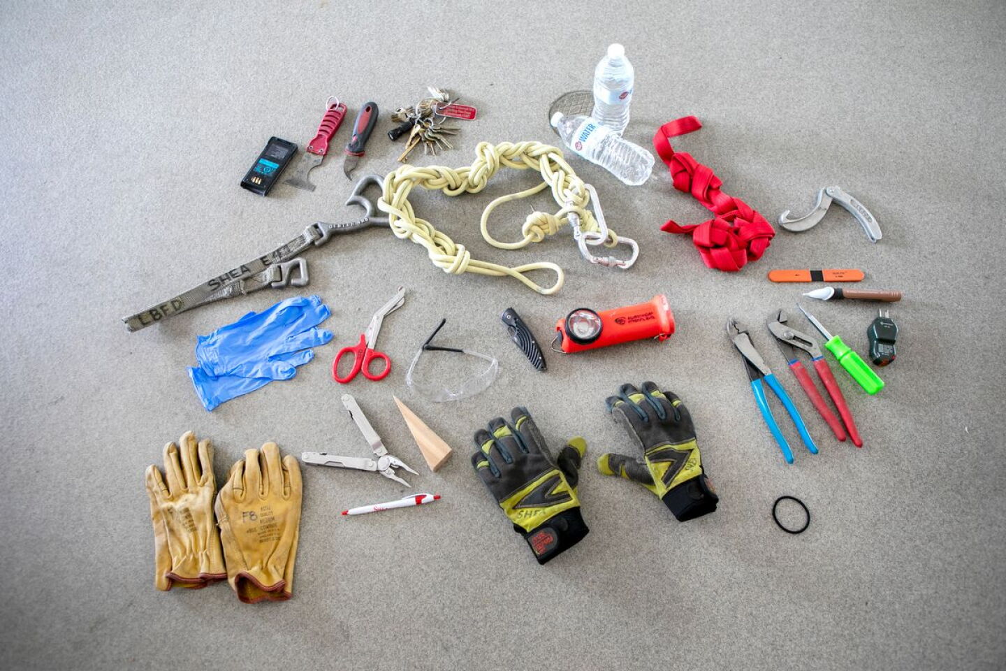 Fire Fighter Tools Firefighting tools to carry in turnout gear pockets