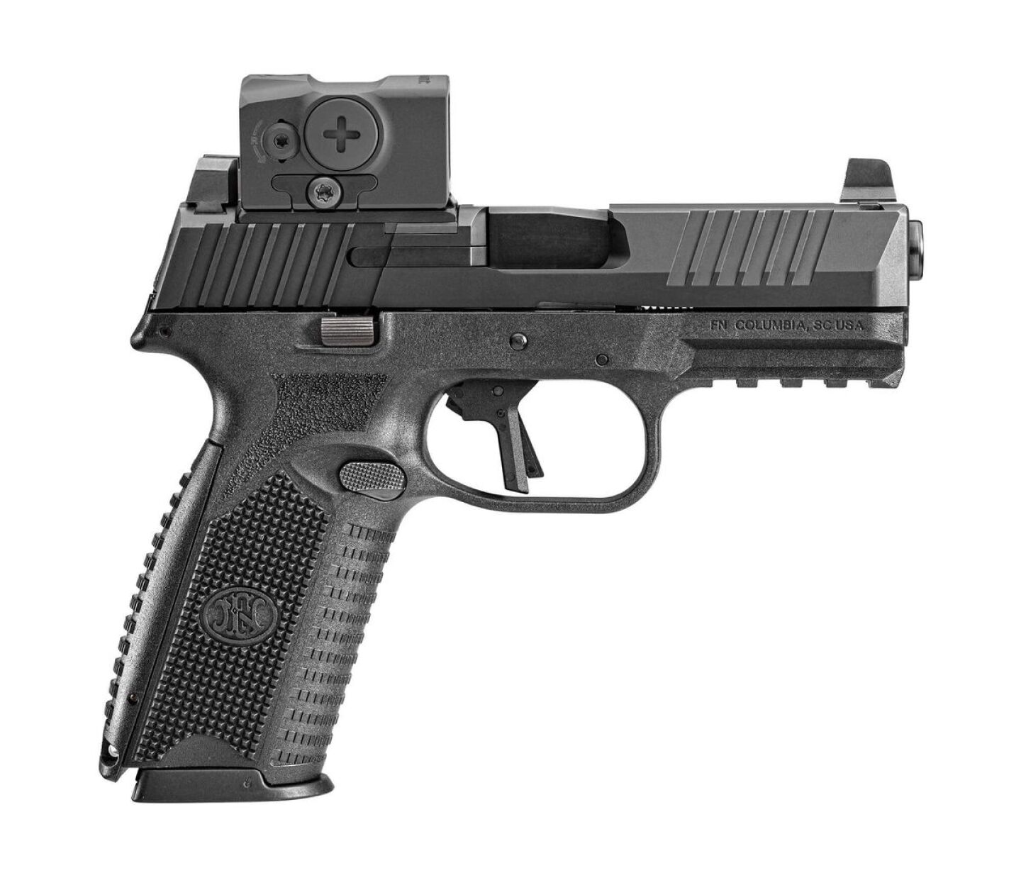 How LAPD selected FN 509 MRD LE as its new duty weapon