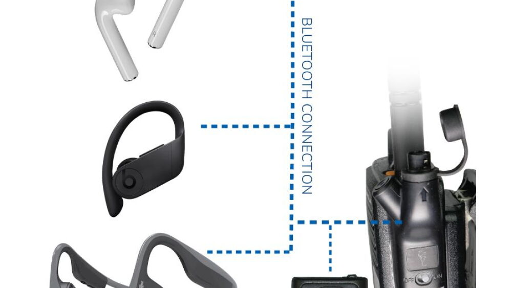 Ear Connection Earphone Connection debuts new wireless earbuds, push-to-talk