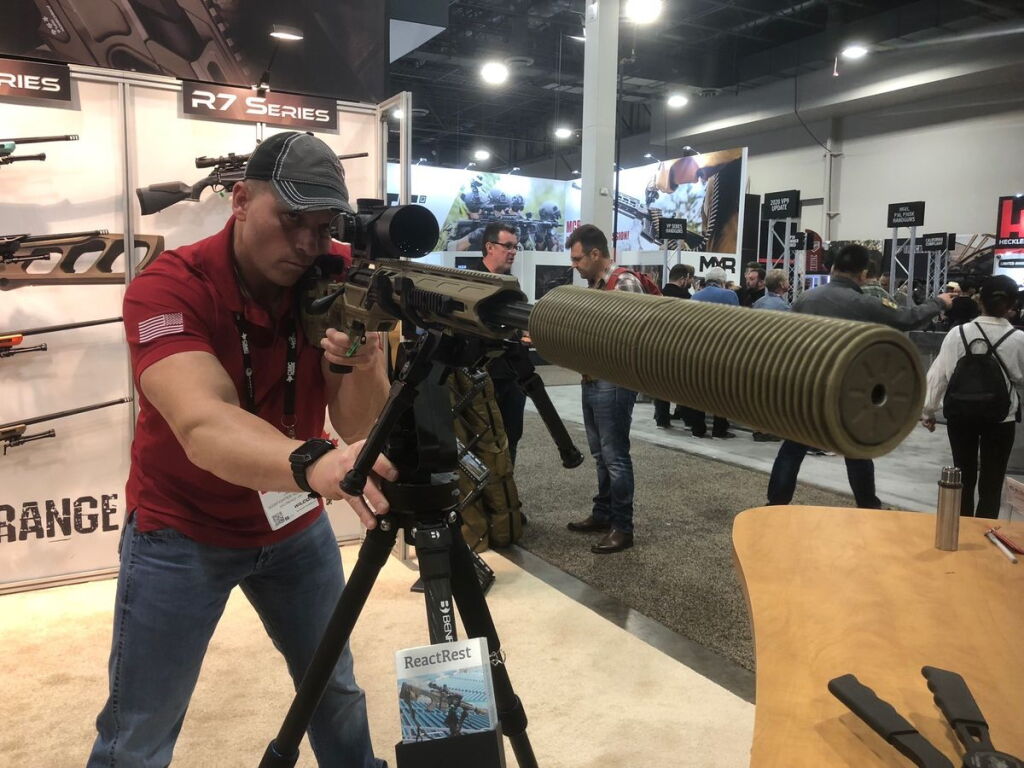 Modular Rifle Systems Why SWAT teams are served by modular sniper rifles