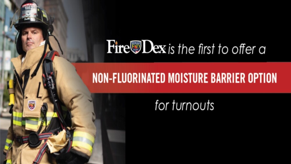 Fire-Dex is first to offer a non-fluorinated moisture barrier option ...