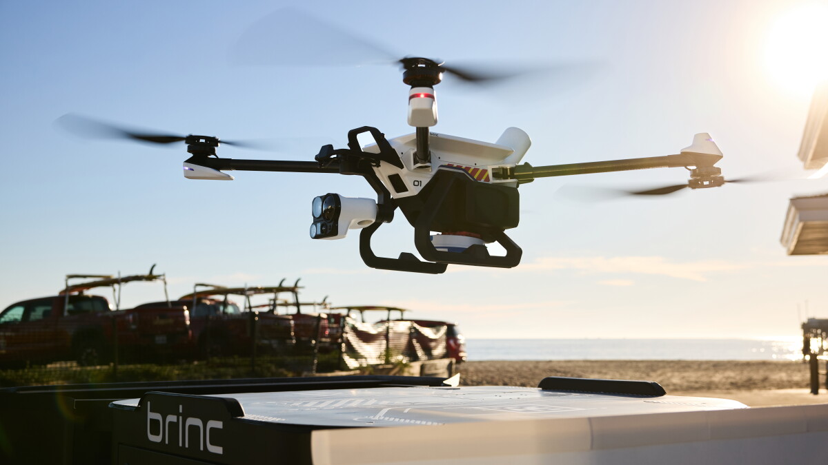 BRINC Raises $125M to Put a 911 Response Drone on Every Police and Fire Station Roof