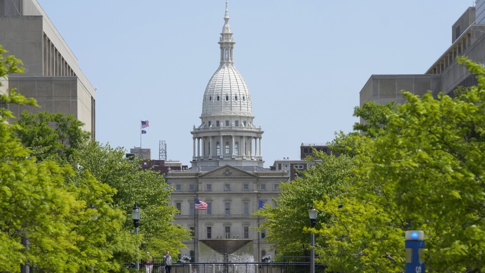 Michigan Capitol Lansing