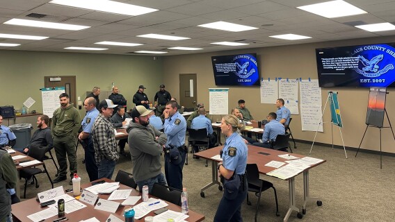 Problem-based learning in basic police academy instruction