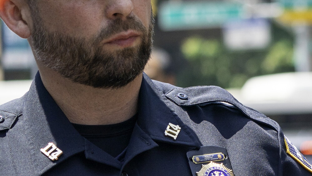 Cop Policy NYPD cops cite the Bible to keep beards following uniform policy update