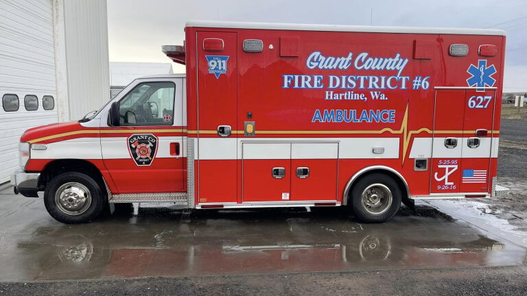 Fd 6 Longtime Wash. firefighter manages farming, EMS and community service