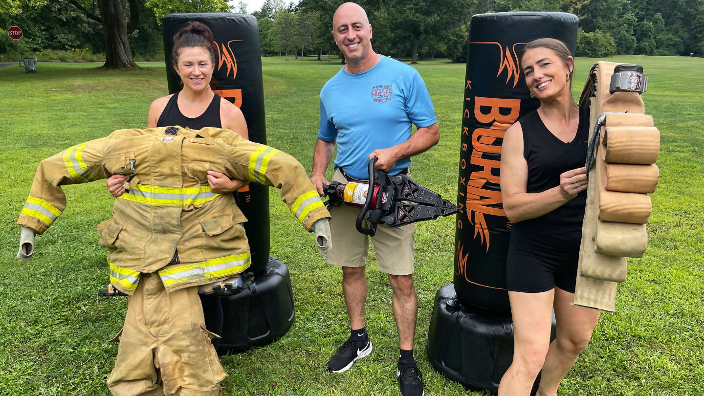 Retired N.Y. FF/EMT creates first-responder-themed obstacle challenge