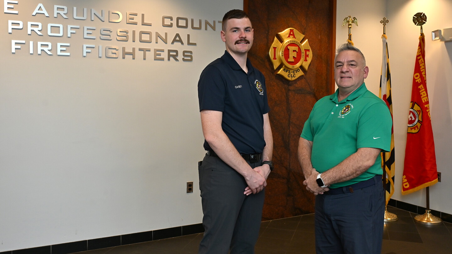Kevin Rundle Fire Report urges Anne Arundel County Fire Department to add staffing and ...