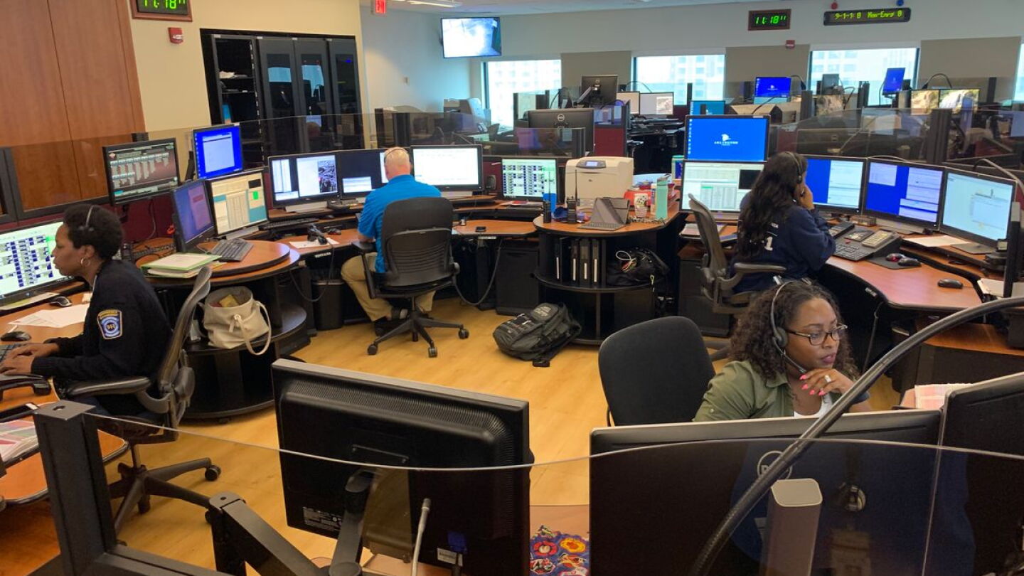 911 Operations How COVID led a 911 center to implement remote call-taking