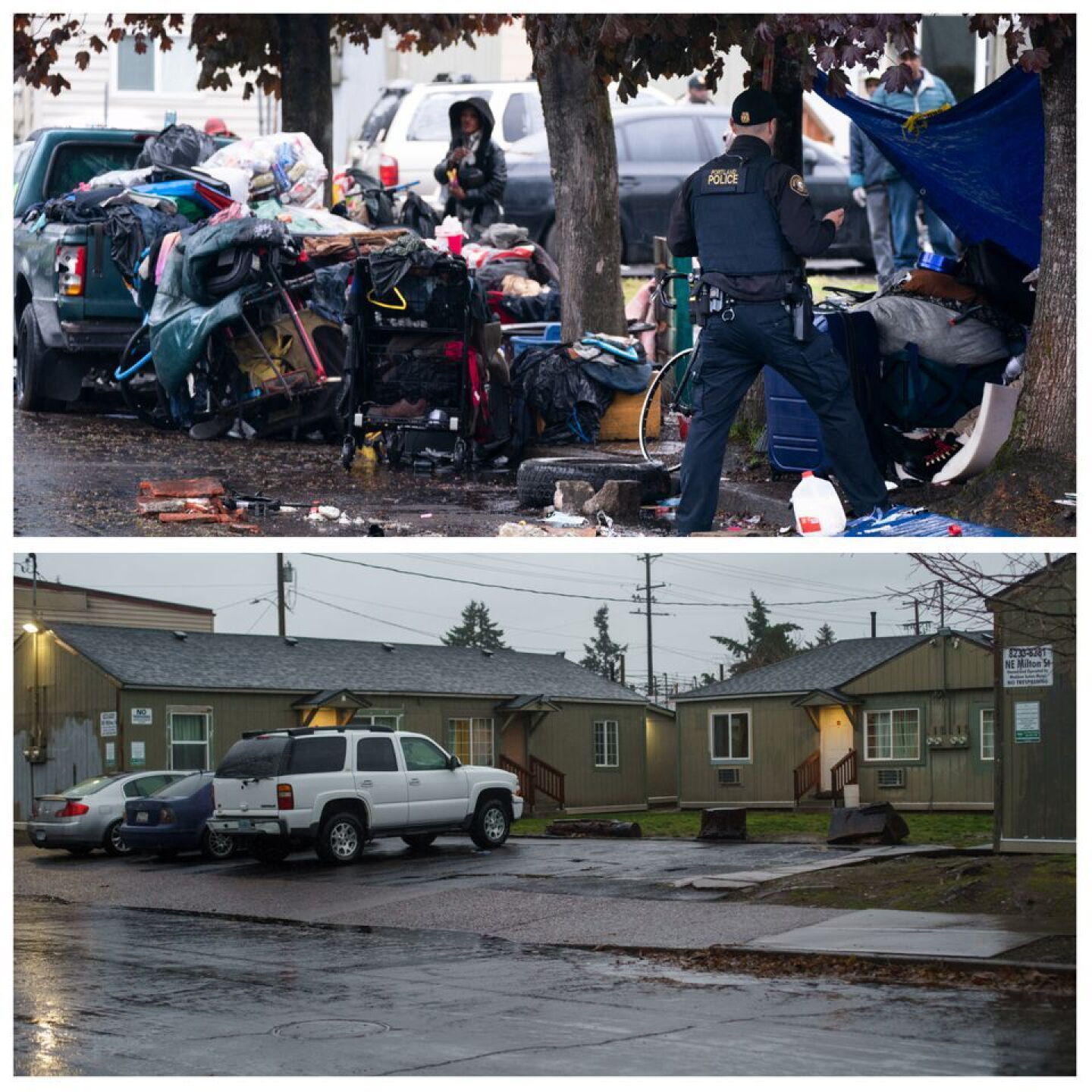 Portland Small Blocks 'Deadliest' block in Portland now quiet after Community Safety Division ...