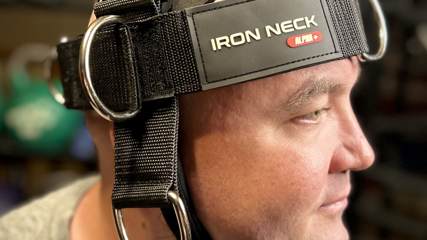 Action Control Neck Building a strong defense: Why neck training matters for first responders