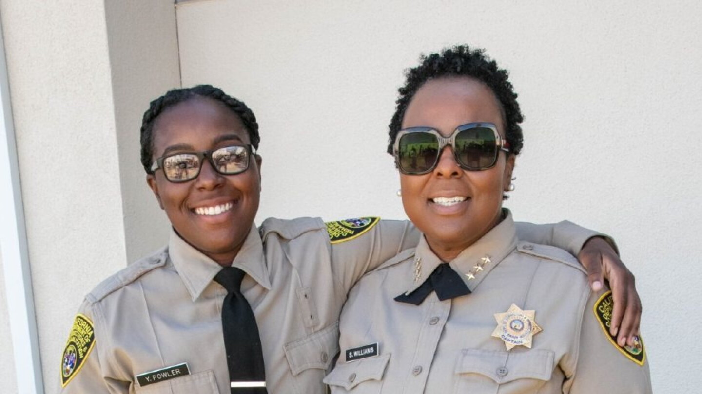 Cd Inmate New CDCR graduate becomes 3rd generation to join Calif. corrections