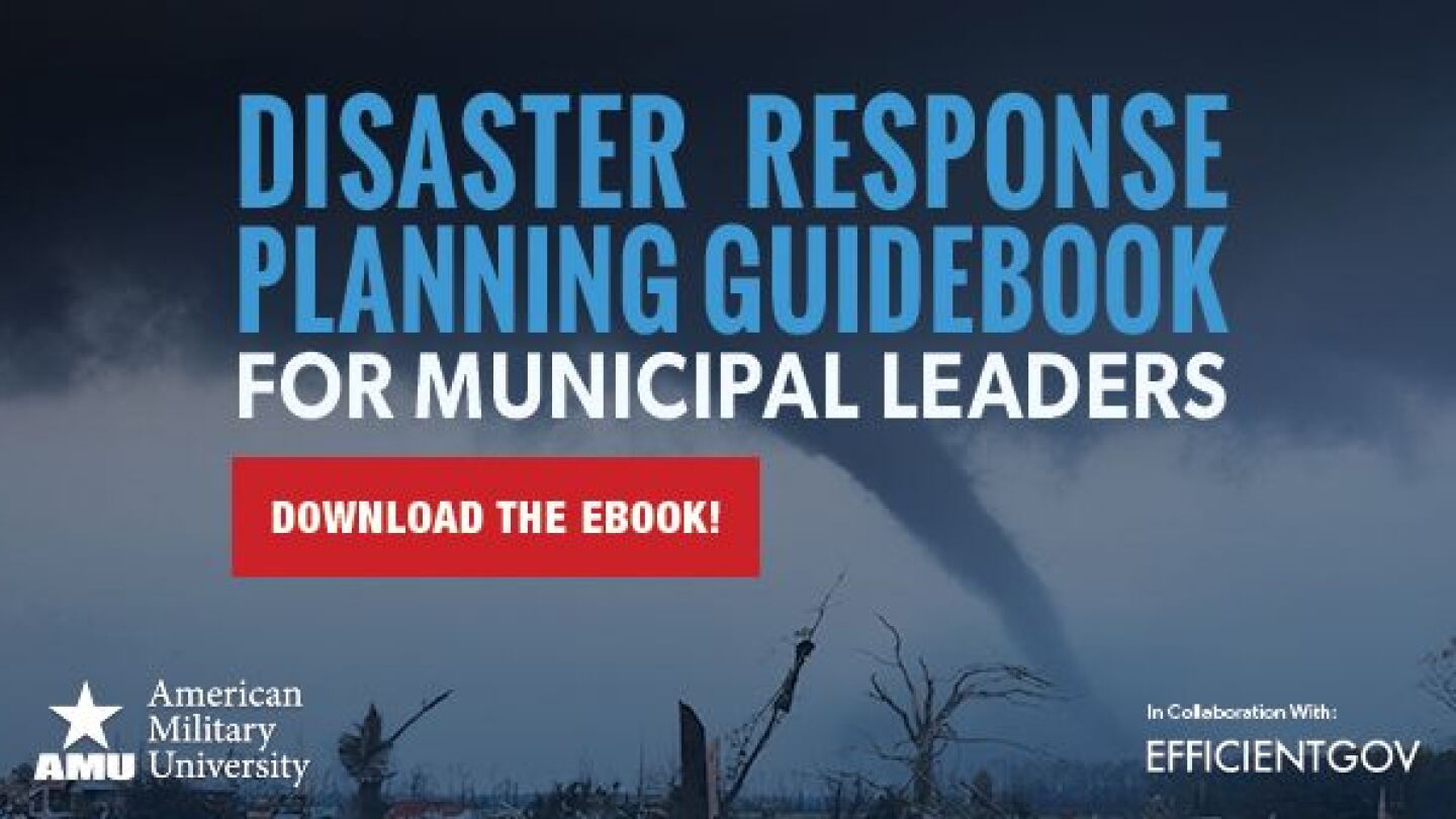 Disaster Handbook Free E-Book: Disaster Response Planning Guide