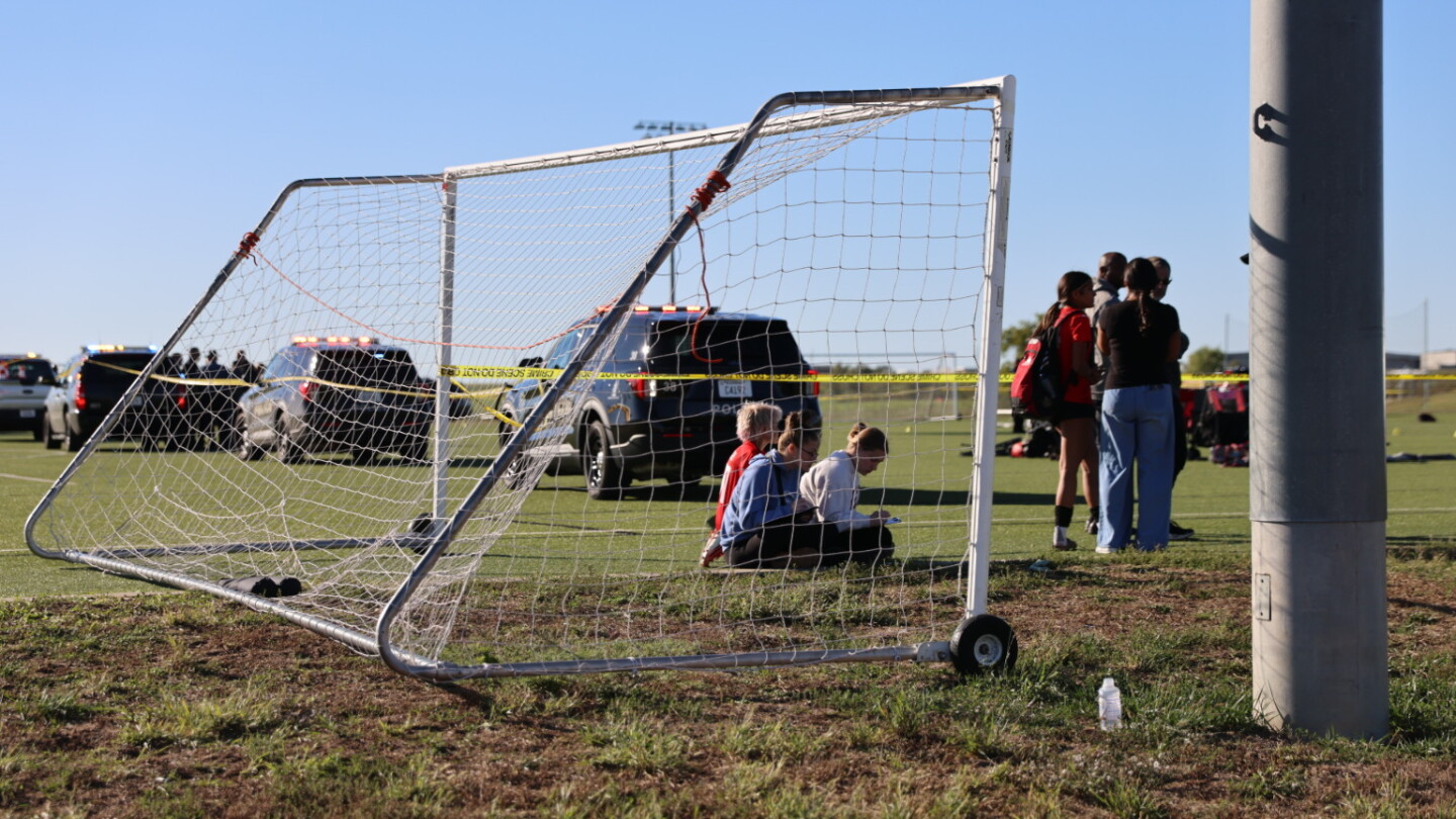 Ems Command Vehicles 2 dead after vehicle drives through soccer field in Wichita, Kansas