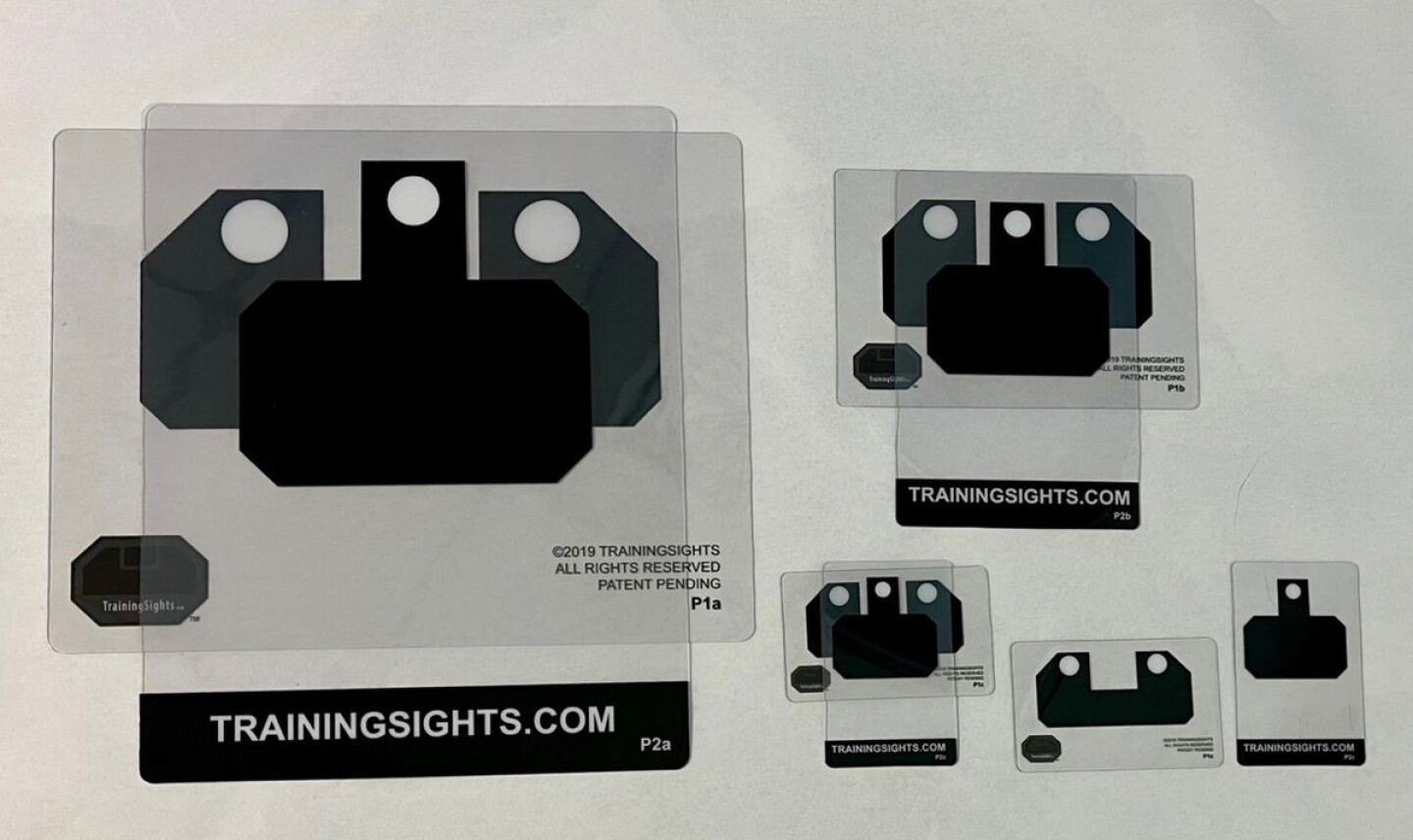 Machine Gun Visual Training Aid A review of TrainingSights marksmanship training aids