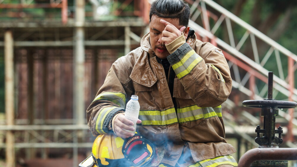 Fireman Break Listen to your body: A fireground lesson learned the hard way