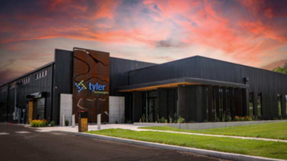 Tyler Tech Incode Tyler Technologies announces opening of new manufacturing facility to ...