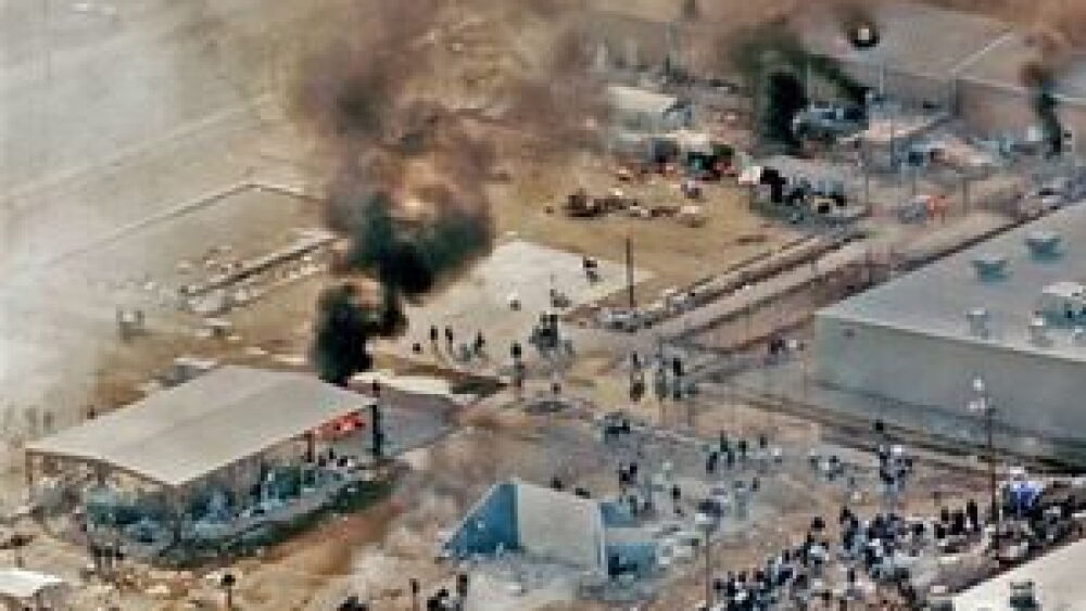 Fk Riot Report critical of West Texas prison that was scene of riots