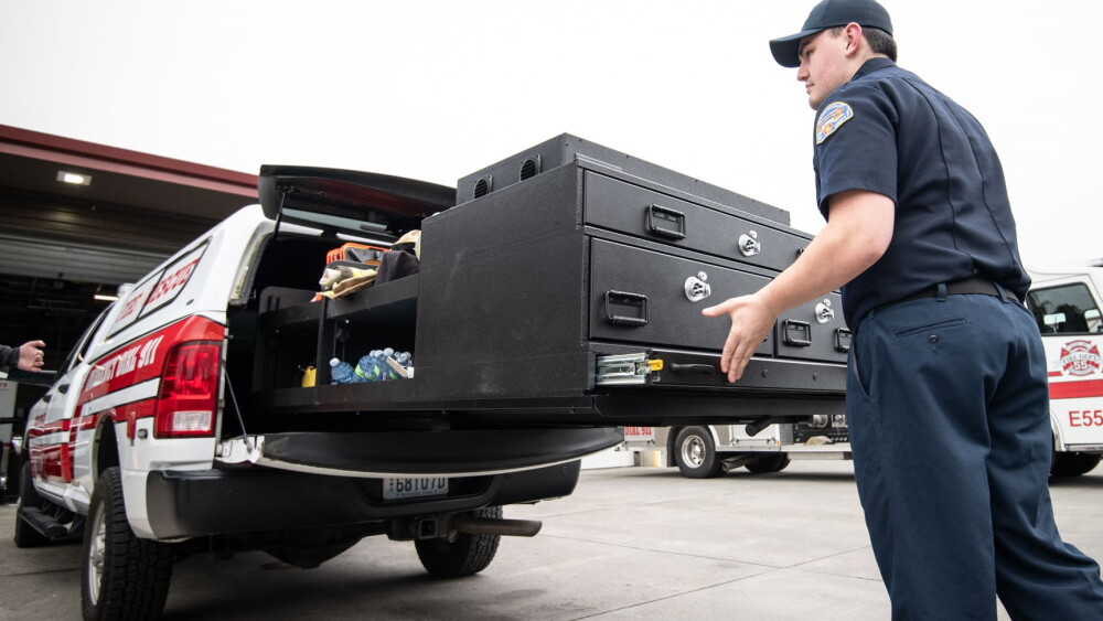 Mobile Command Center Ruck Mobile command centers bring big capabilities to difficult scenes