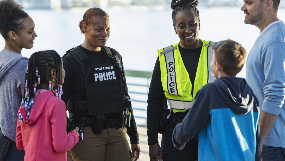 Connect Police System Bridging the data divide: How connected systems can strengthen ...