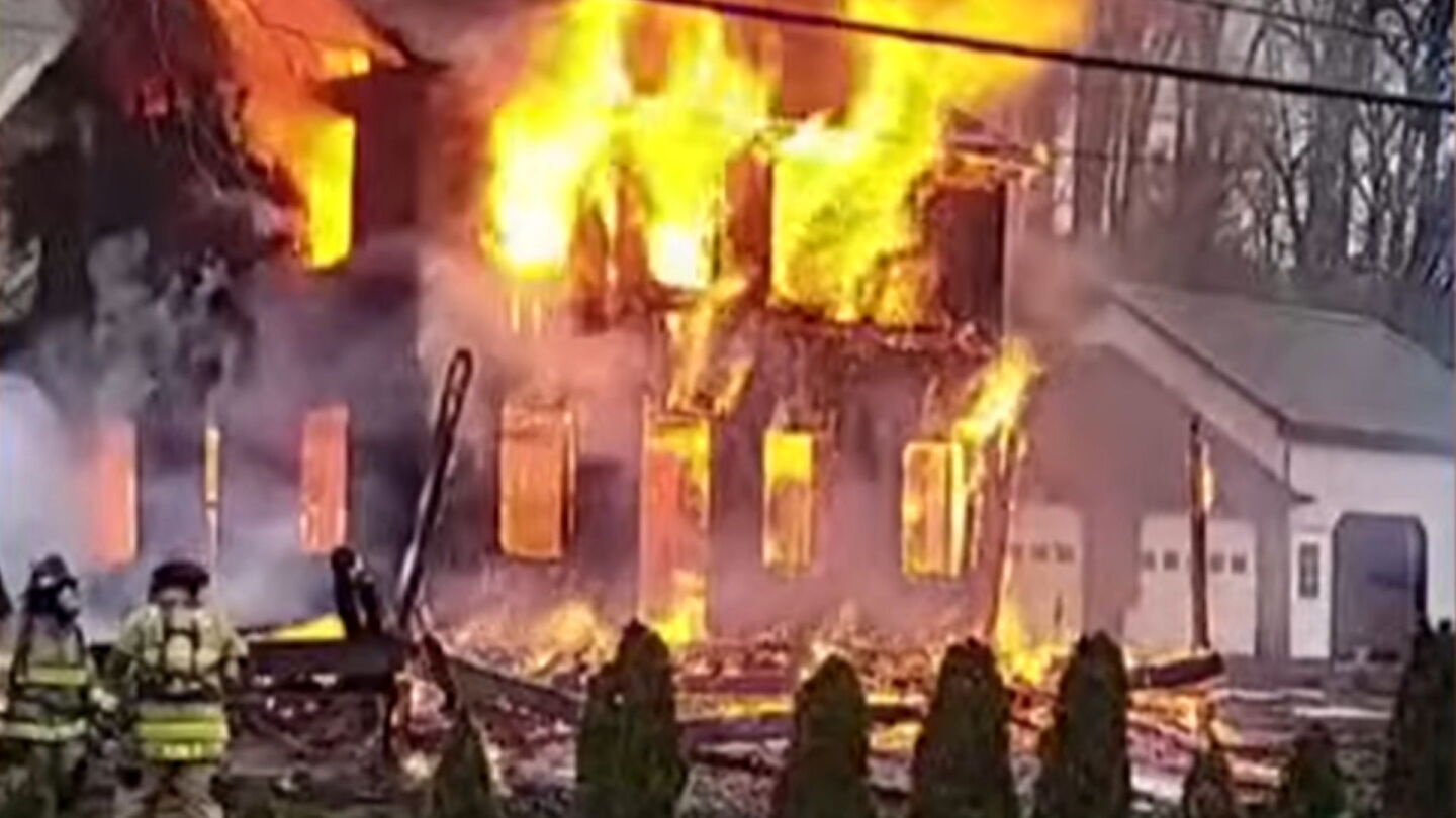 Ems Command Vehicles Pennsylvania house fire kills mother, 6 children after explosion in ...