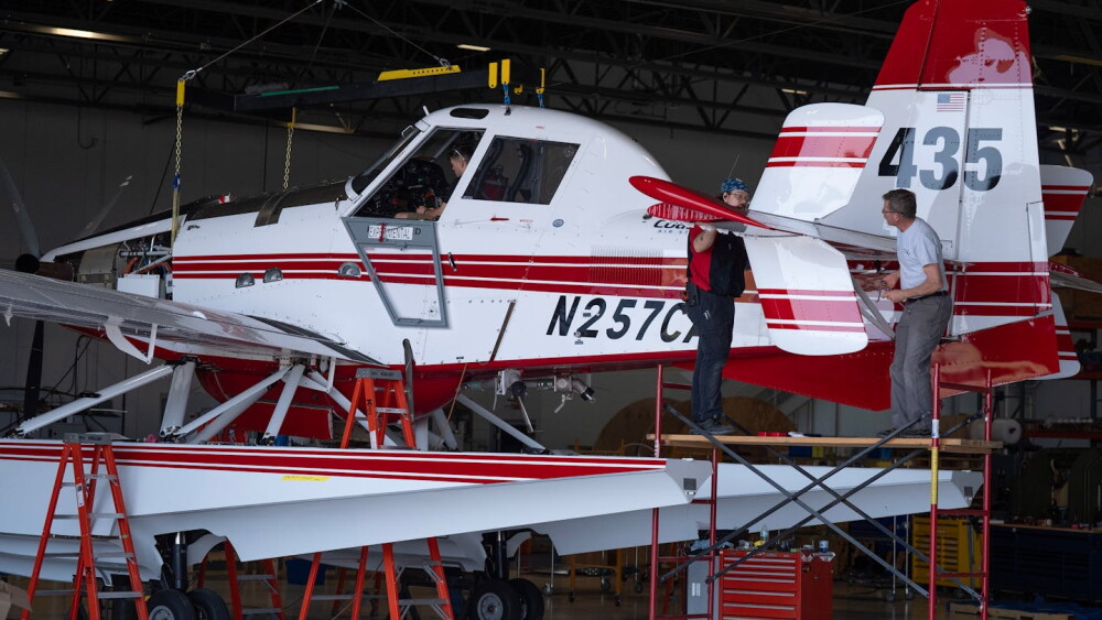 Minnesota company develops safer water-scooping system for wildfire ...