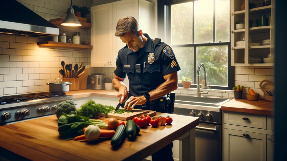 Let's eat: 9 cookbooks by first responders to spice up your meals