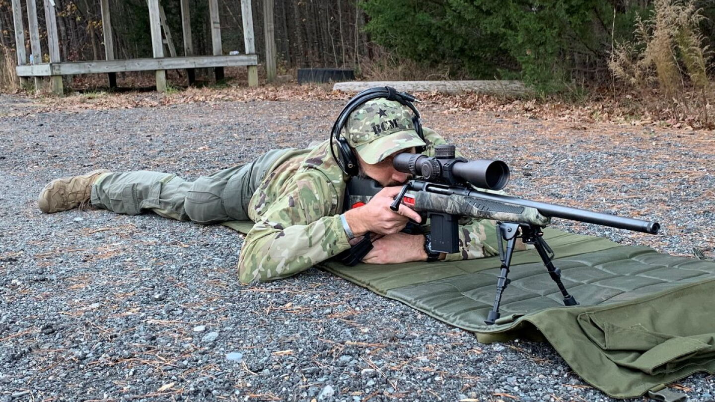 Impulse Rifle Product review: Savage Arms Impulse Rifle for LE snipers