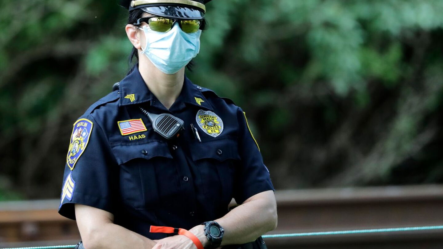 Police Mask Colour In Rules about police wearing masks vary widely across US