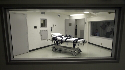 Death penalty file photo