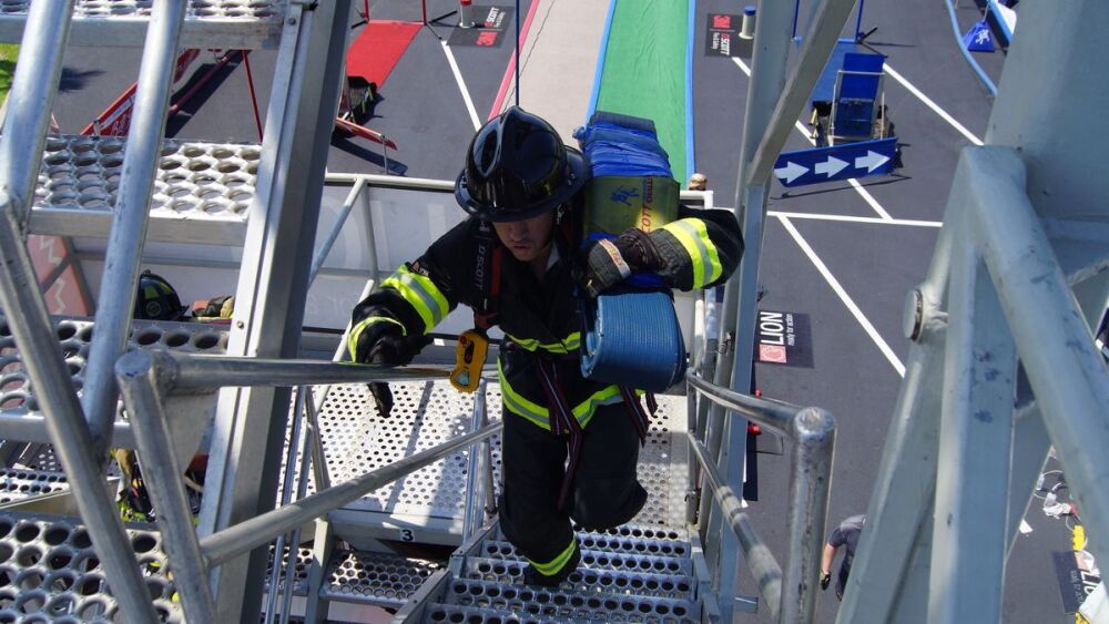 Firefighter Combat Challenge: Toughest 2 Minutes in Sports